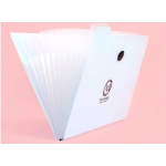 Tower buckle test paper storage bag Organ bag Student folder A4 Office materials Multilayer file bag