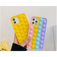 Suitable for iPhone 12 Rat Killing Pioneer Phone Case Rainbow Color Anti Drop Phone Case Apple Phone Case New
