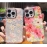 Suitable for iPhone 13 Transparent Flower Phone Case Apple 14 ins Double Layer Printing 12 Foreign Trade DIY Set