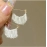 Small crowd design High grade tassel skirt earrings Women's new fashion temperament Celebrity round face exquisite earrings